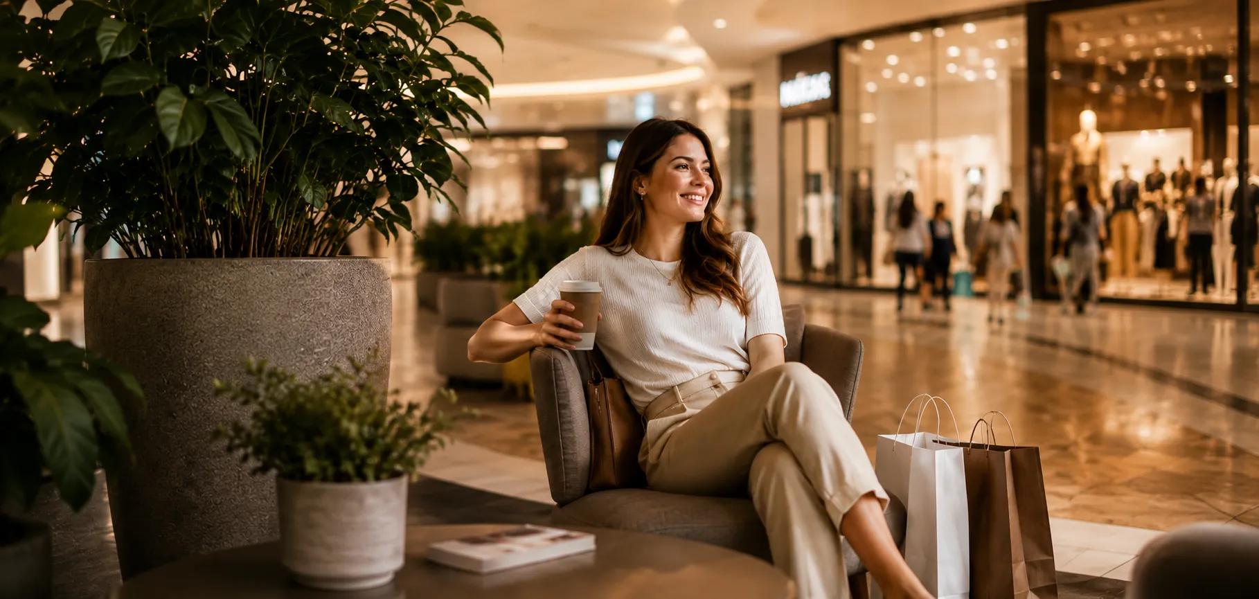 Serviços e Conforto no Taubaté Shopping