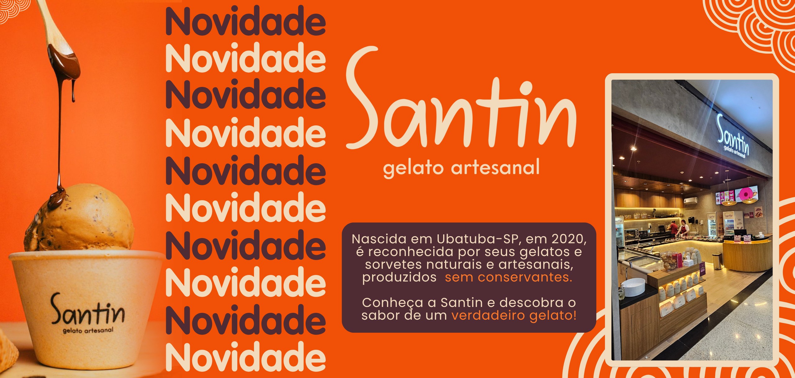 Banner no Taubaté Shopping