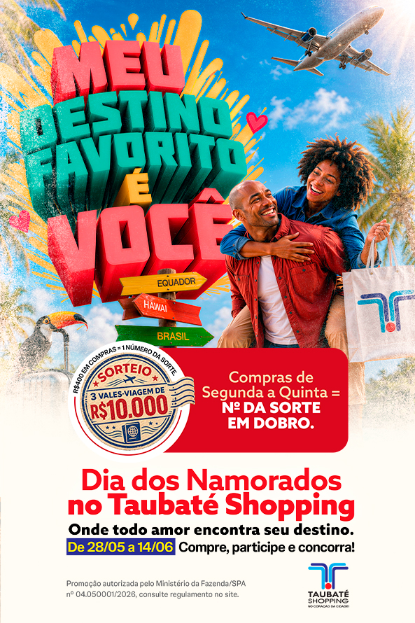 Promoção Dia dos Namorados 2026